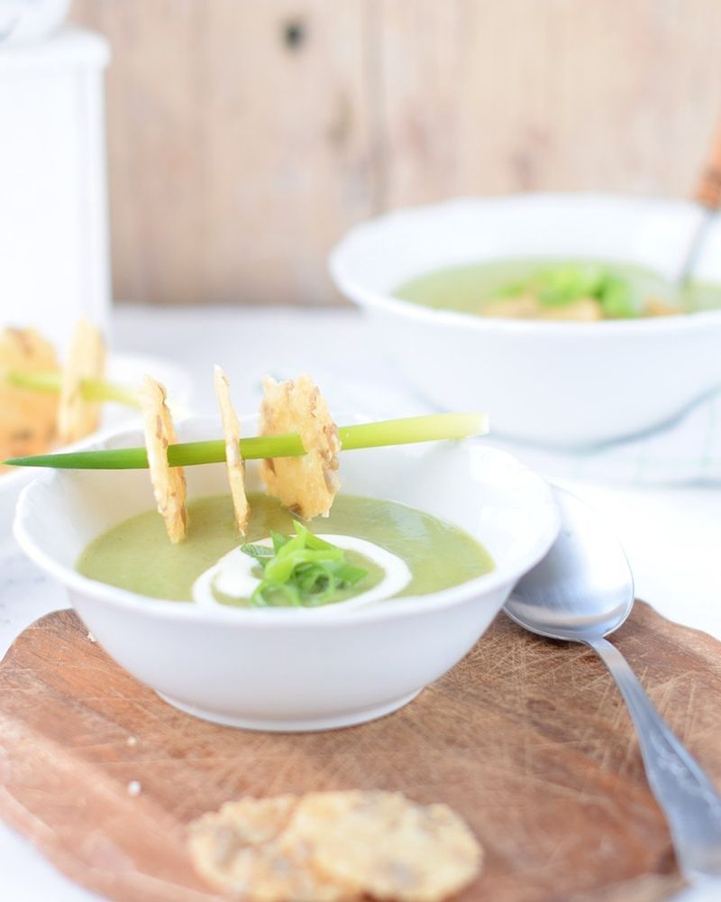 Rezeptbild: Frühlingszwiebelsuppe