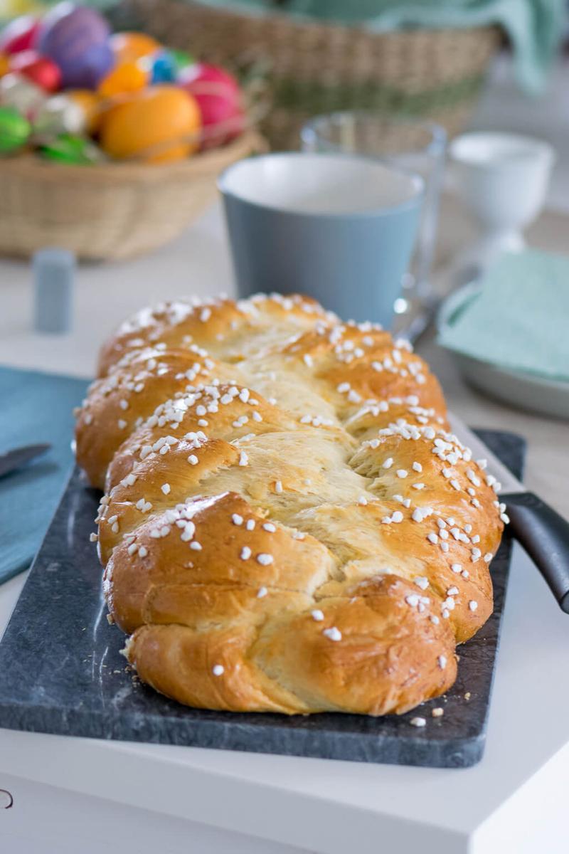 Rezeptbild: Der perfekte Hefezopf