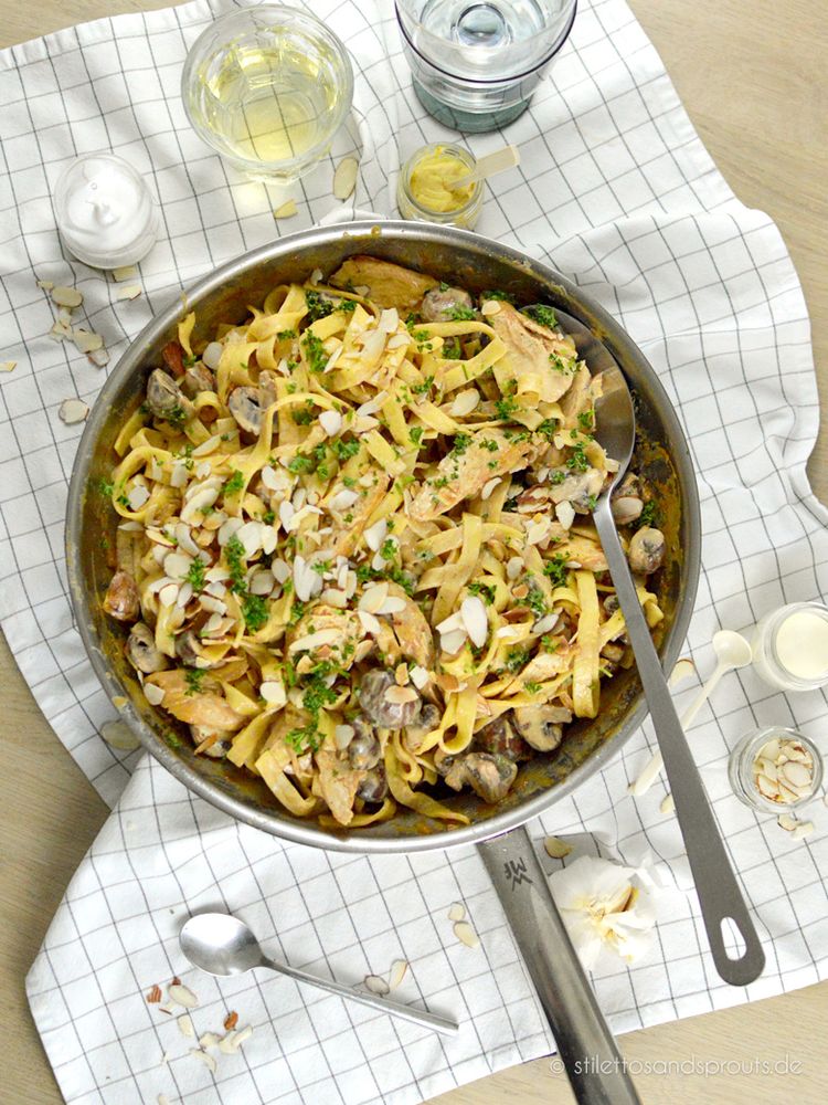 Rezeptbild: Dijon Chicken Pasta