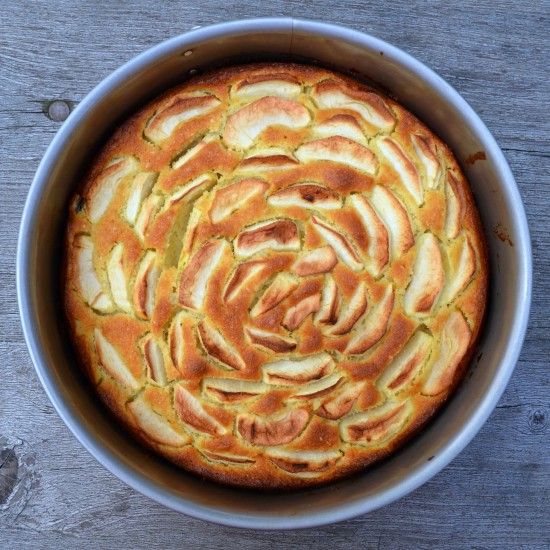 Rezeptbild: Apfelkuchen
