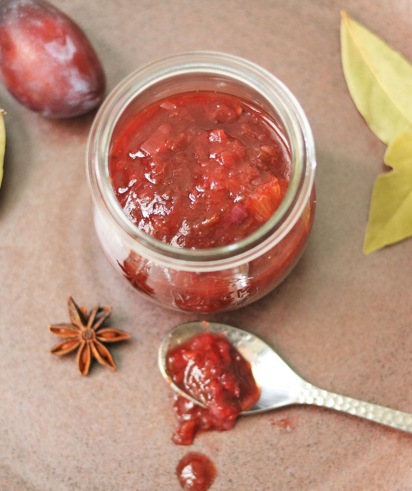 Rezeptbild: Zwetschgen Chutney