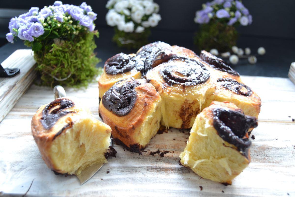 Rezeptbild: Schokoladen-Brioche 