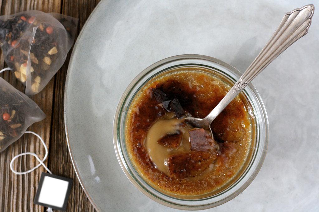 Rezeptbild: Chai Crème brûlée