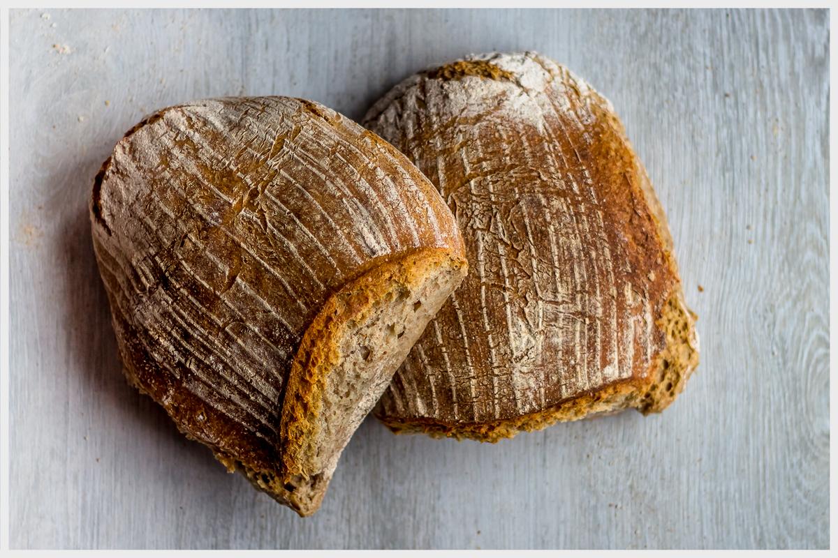 Rezeptbild: Fränkischer Dinkellaib