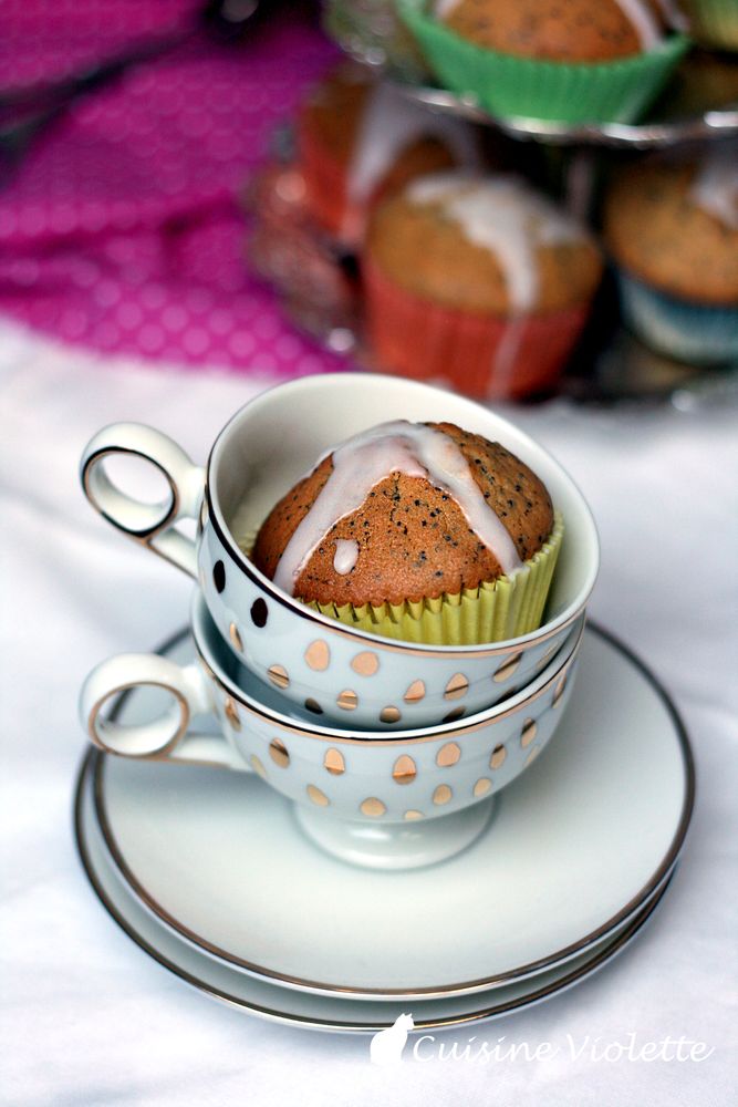 Rezeptbild: Zitronen-Mohn-Muffins
