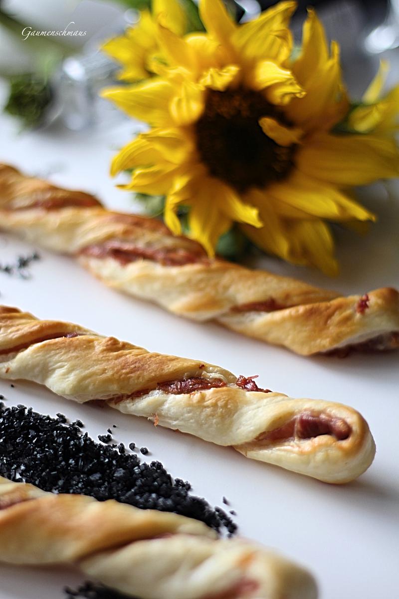 Rezeptbild: Speck-Stangerl