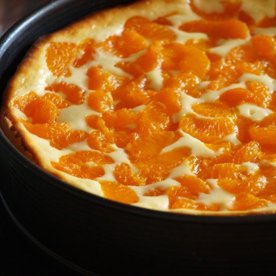 Rezeptbild: Mandarinen-Käsekuchen