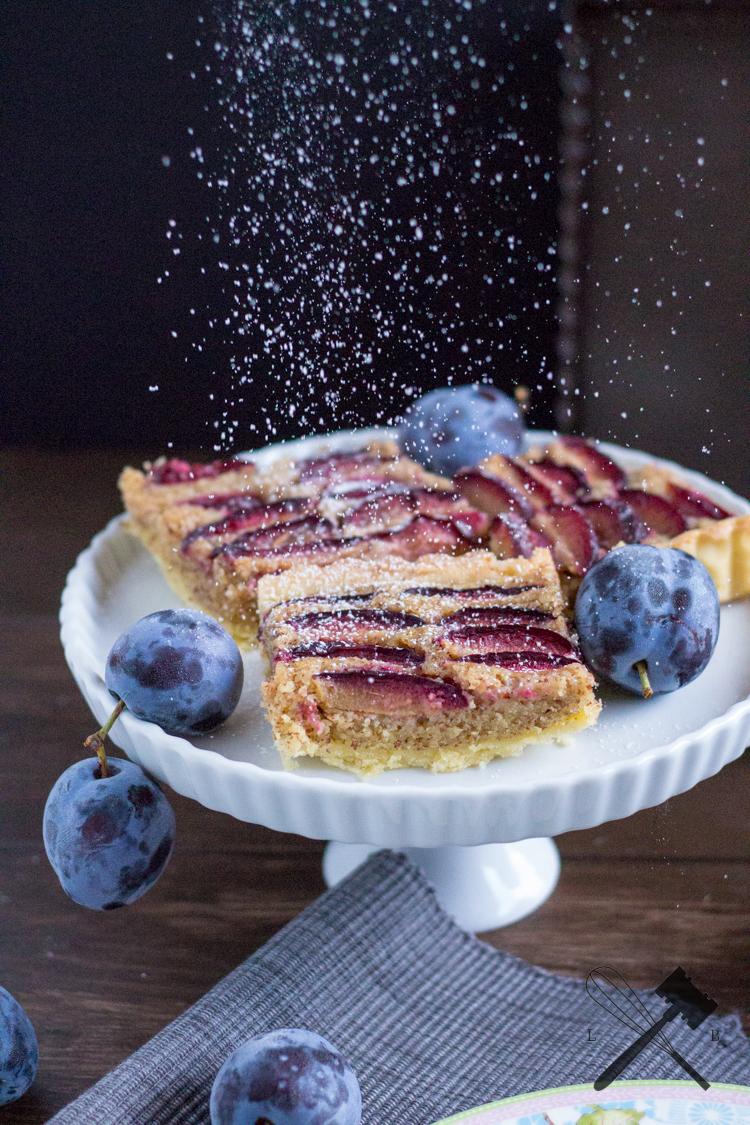 Rezeptbild: Zwetschgen Mandel Tarte
