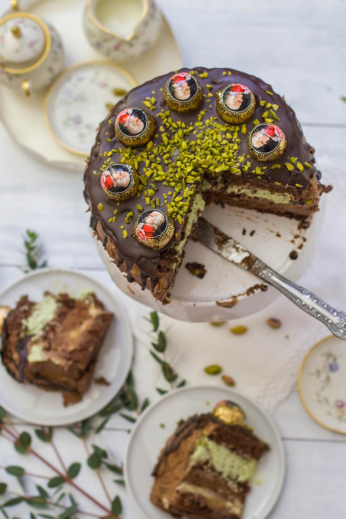 Rezeptbild: Mozartkugeltorte