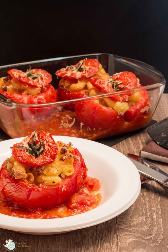 Rezeptbild: Pomodori al forno