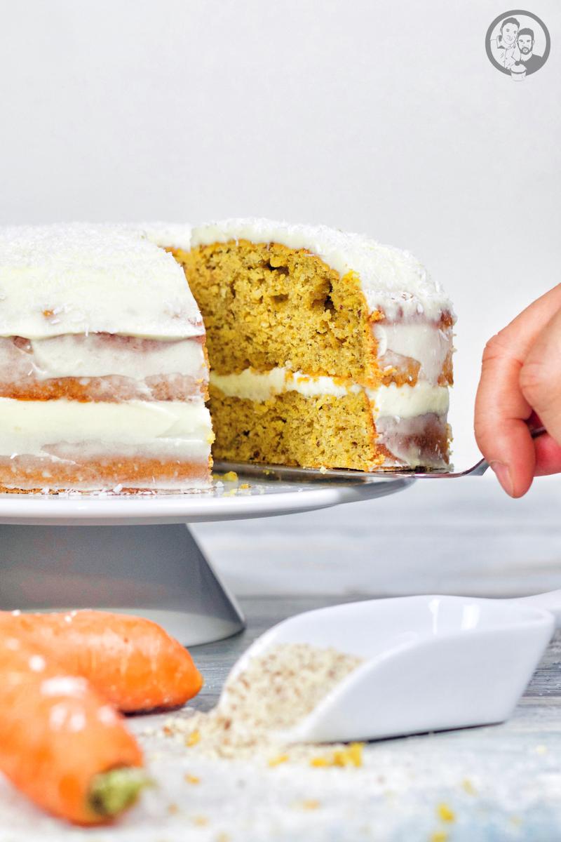 Rezeptbild: Carrot Cake