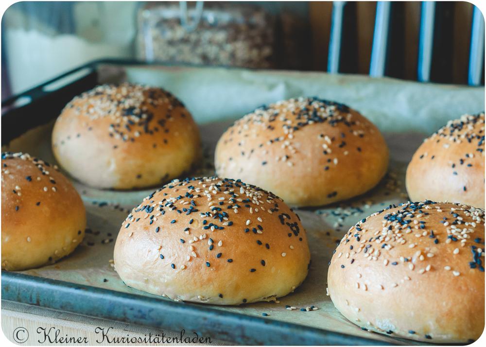 Rezeptbild: Brioche Burger Buns