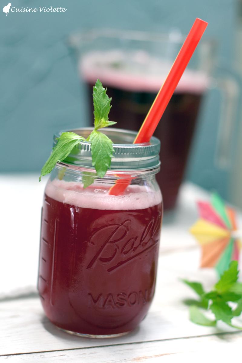 Rezeptbild: Johannisbeerlimonade