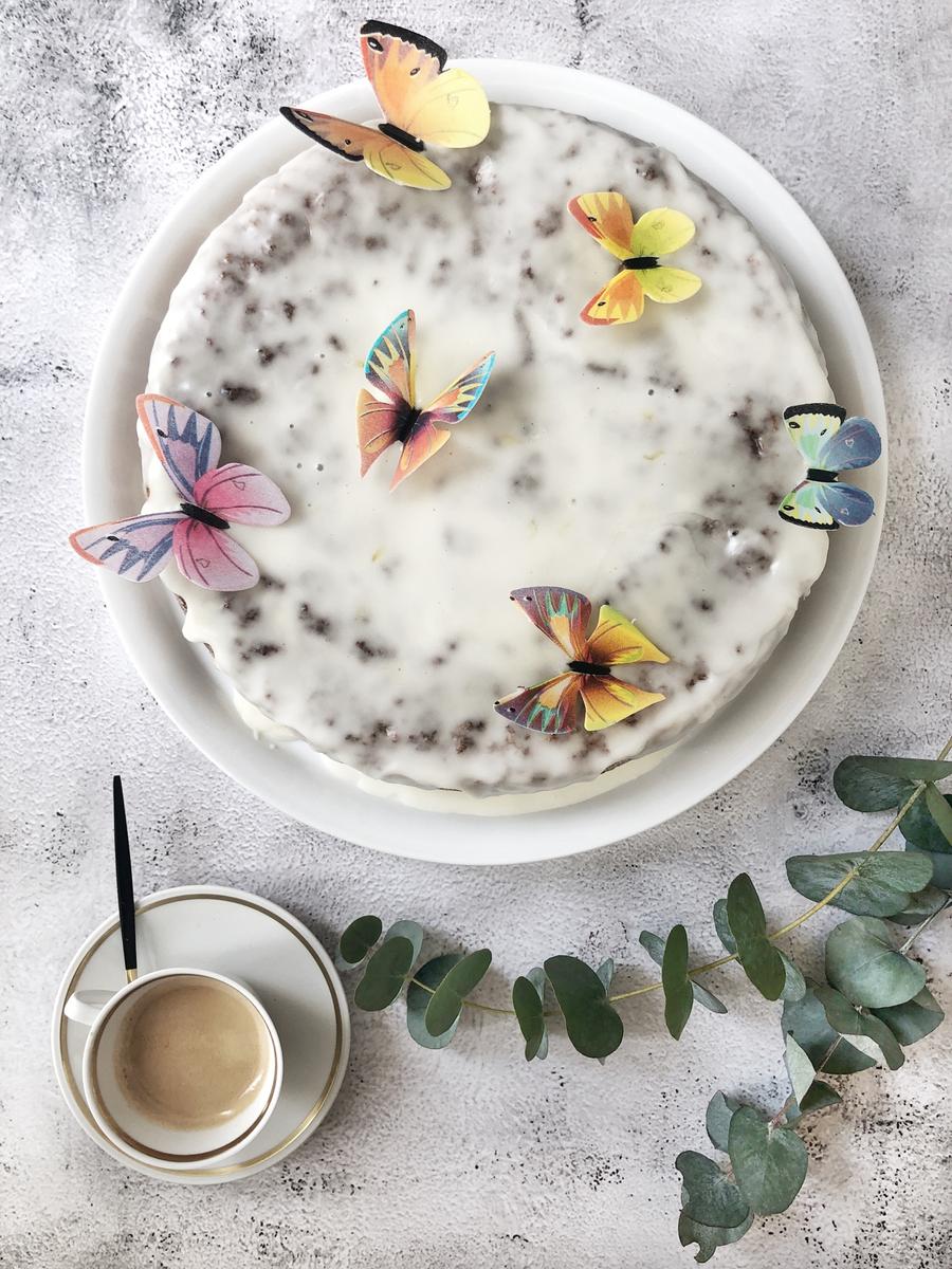 Rezeptbild: Rüblikuchen mit Haselnüssen