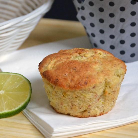 Rezeptbild: süsse Zucchini Muffins