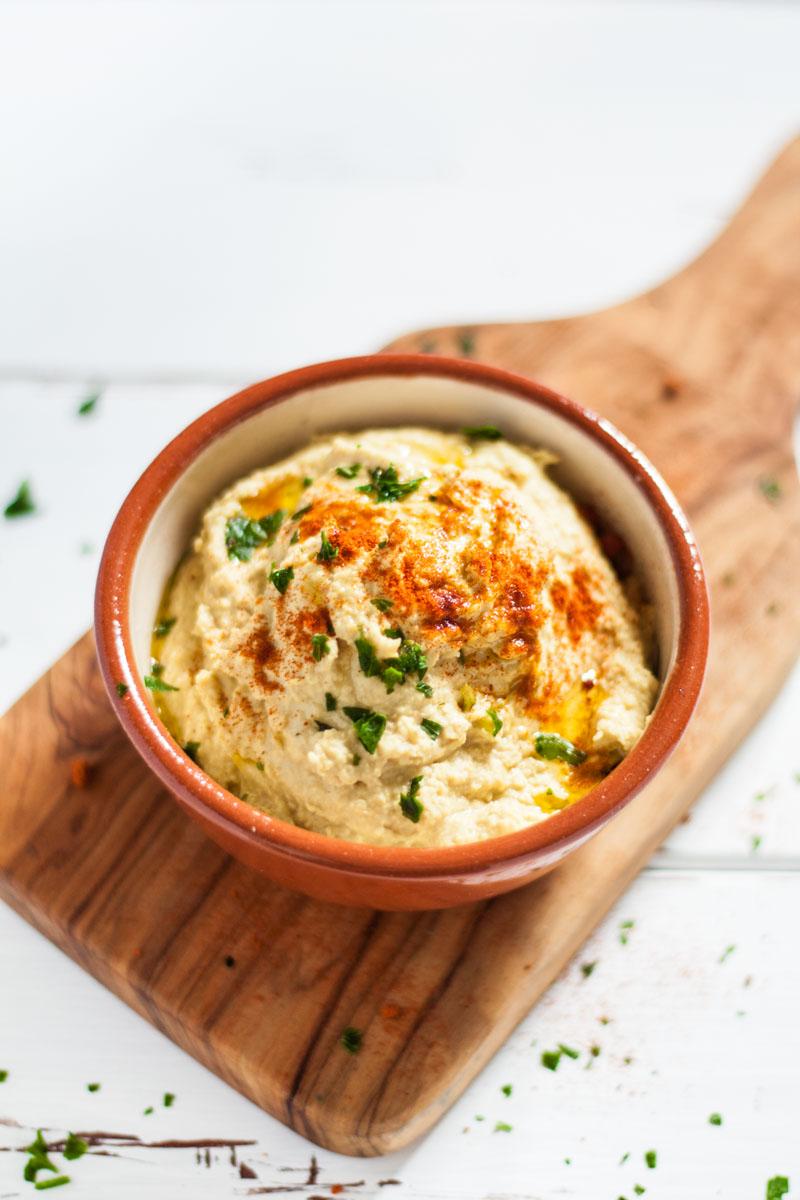 Rezeptbild: Klassisches Hummus Rezept