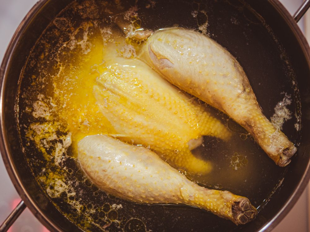 Rezeptbild: Geflügelfond