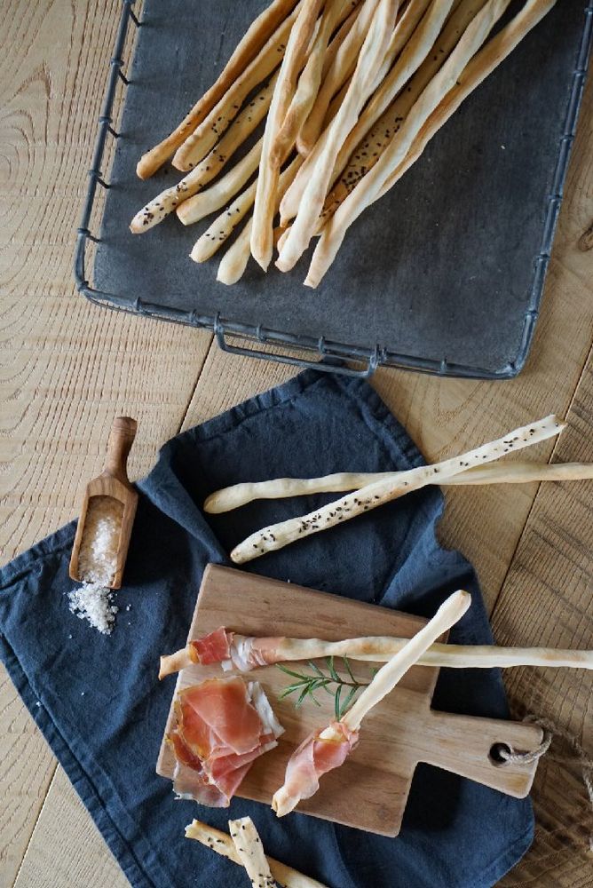Rezeptbild: Italienische Grissini