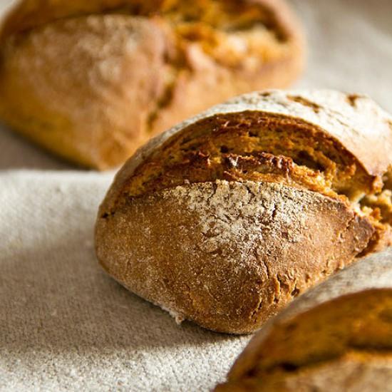 Rezeptbild: Reine Roggenbrötchen