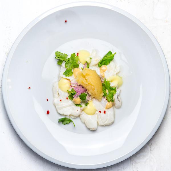 Rezeptbild: Ceviche vom Kabeljau