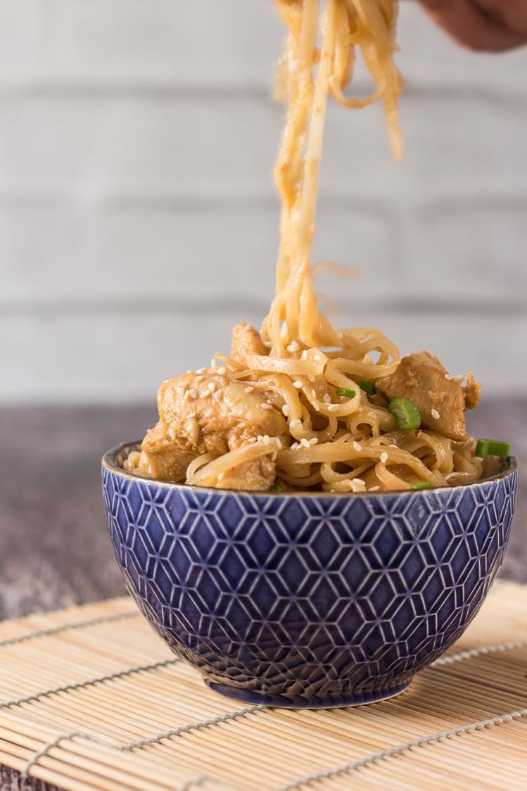 Rezeptbild: Hühnerfleisch mit Orangensauce – Asia Style