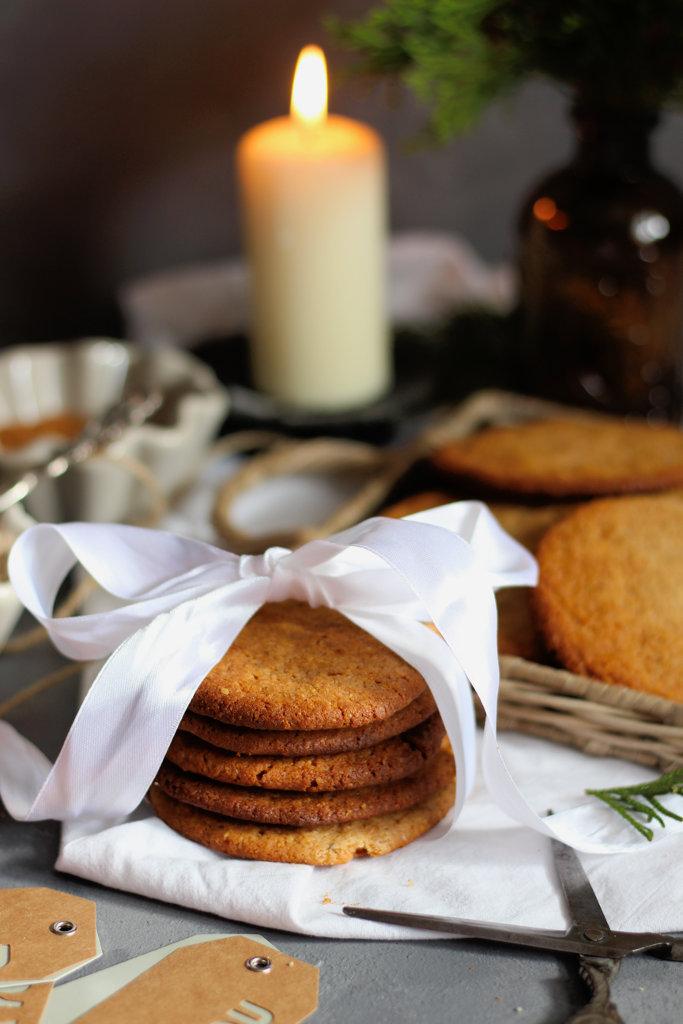 Rezeptbild: Lebkuchen Cookies