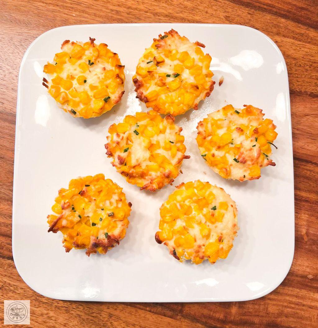 Rezeptbild: Andrea's Mais Muffins mit Avocado Dip
