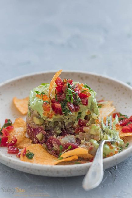 Rezeptbild: Tatar Surf and Turf