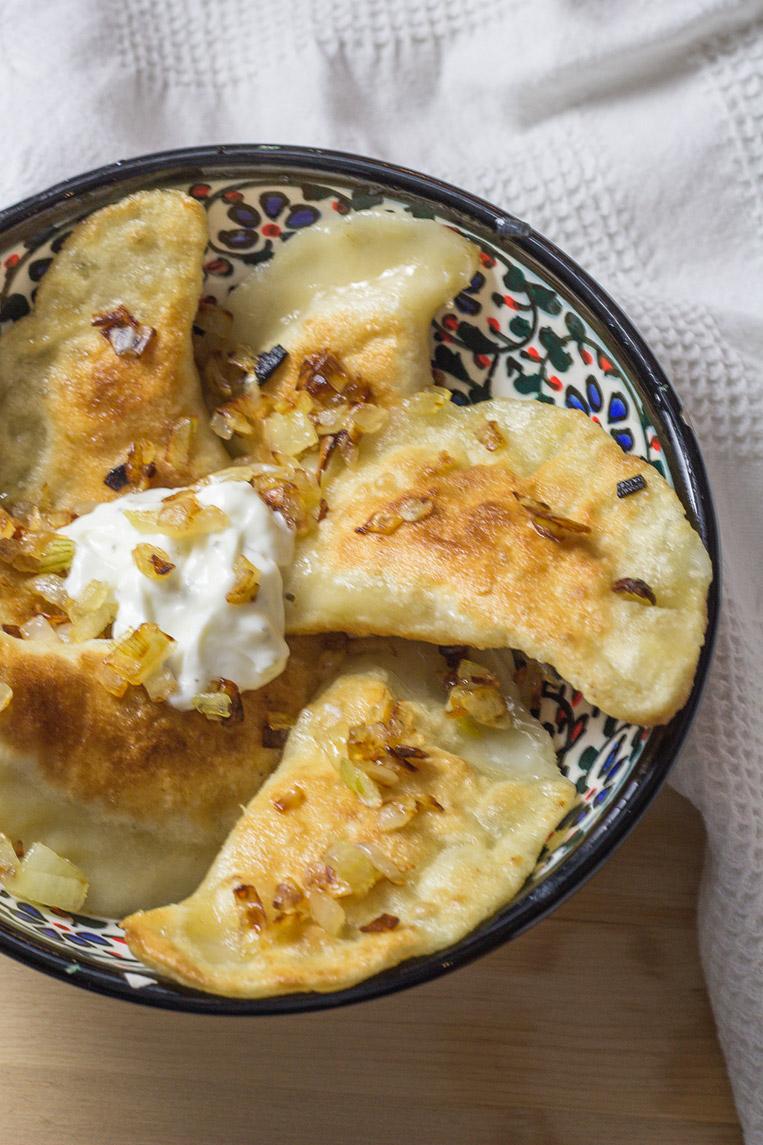 Rezeptbild: Piroggen – der polnische Klassiker