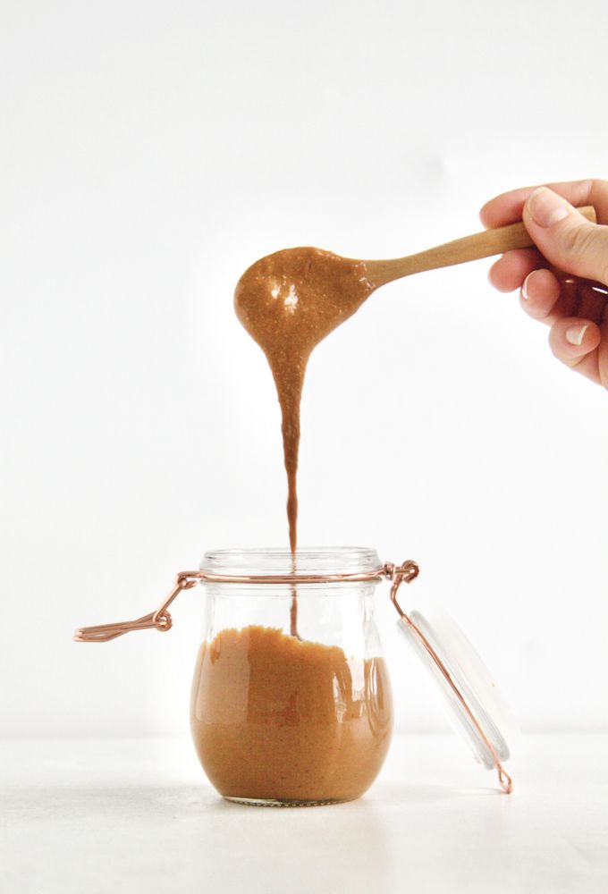 Rezeptbild: Peanut Butter selbstgemacht