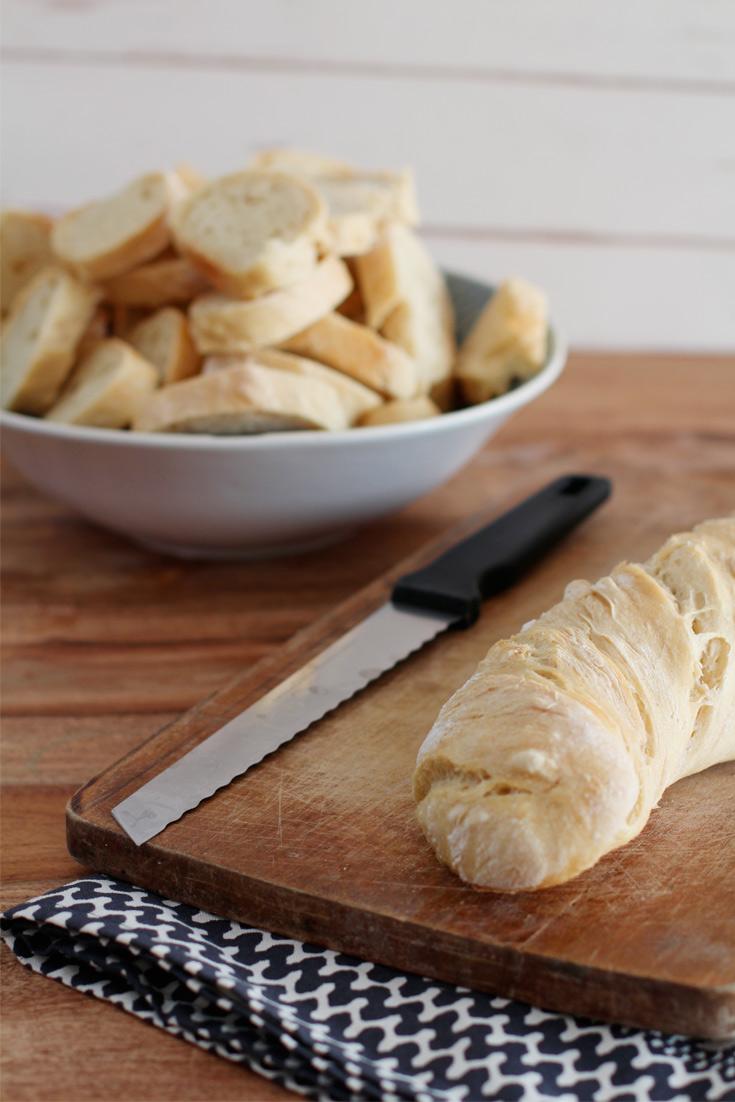 Rezeptbild: Gedrehtes Baguette Rezept – Pain Paillasse