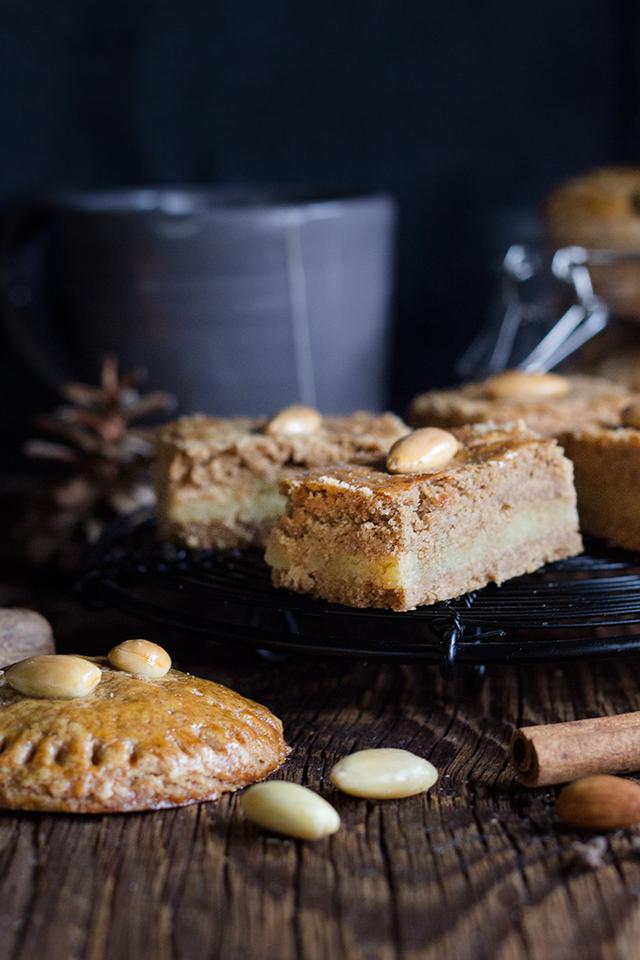 Rezeptbild: Gefüllte Spekulatius