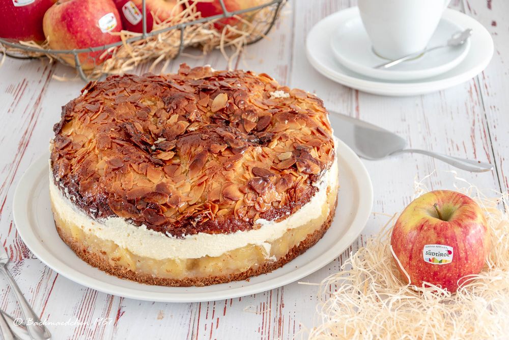 Rezeptbild: Apfel-Bienenstich