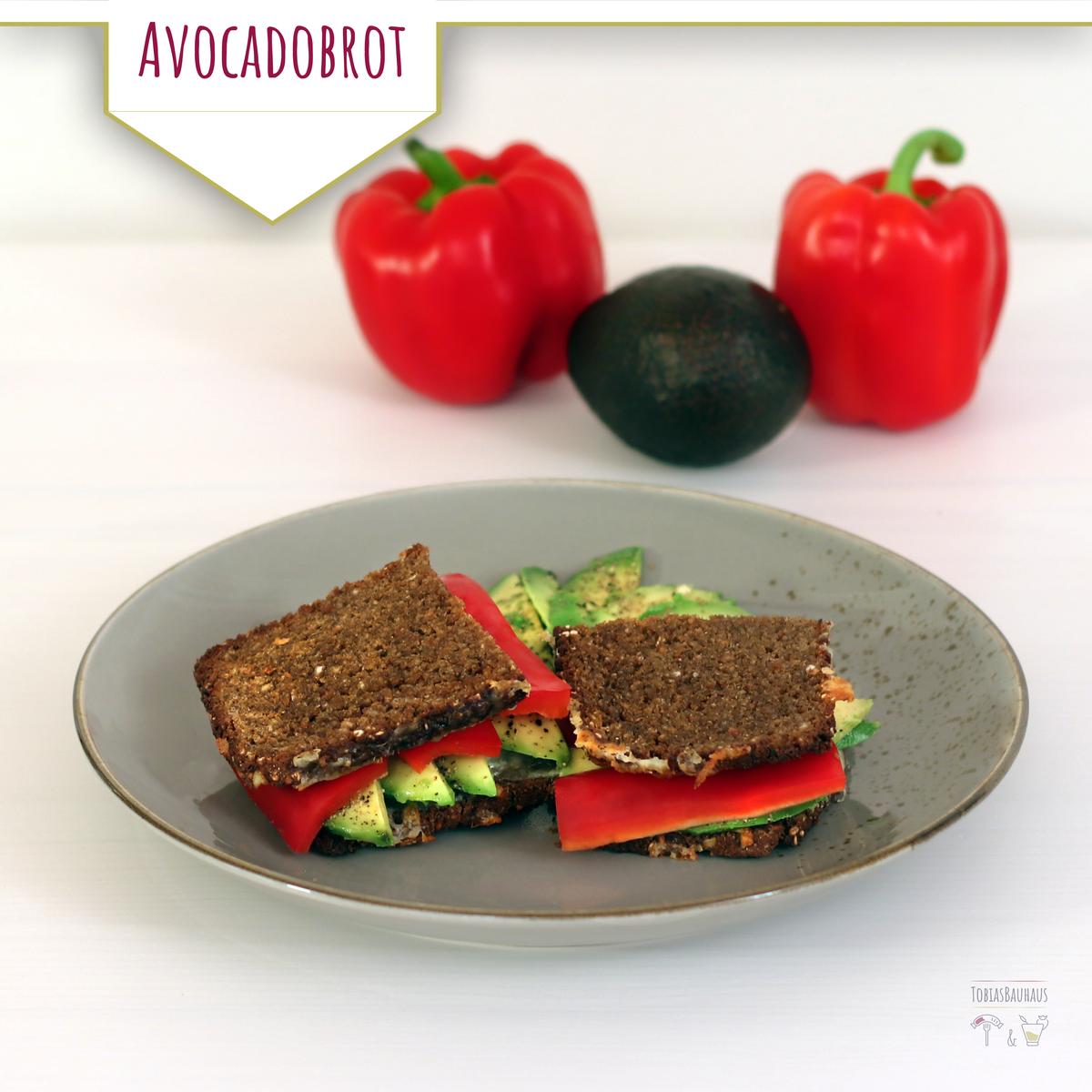 Rezeptbild: Avocado Brot
