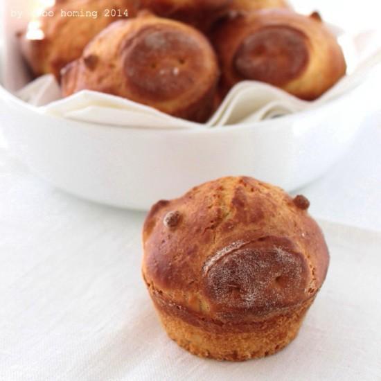 Rezeptbild: Brioche mal anders... Glücksbringer