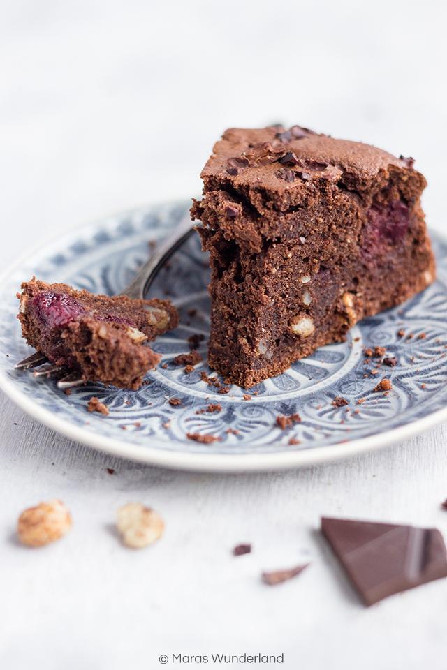 Rezeptbild: Gesunder Schokoladenkuchen