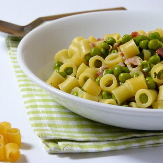 Rezeptbild: Pasta e piselli
