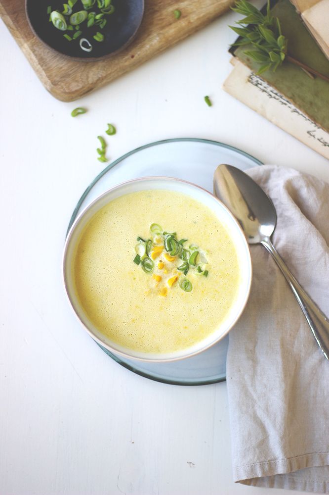 Rezeptbild: Mais-Kokos-Cremesuppe
