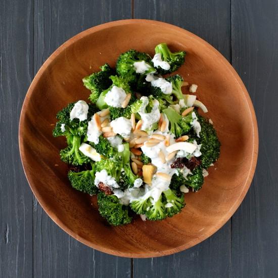 Rezeptbild: Brokkolisalat