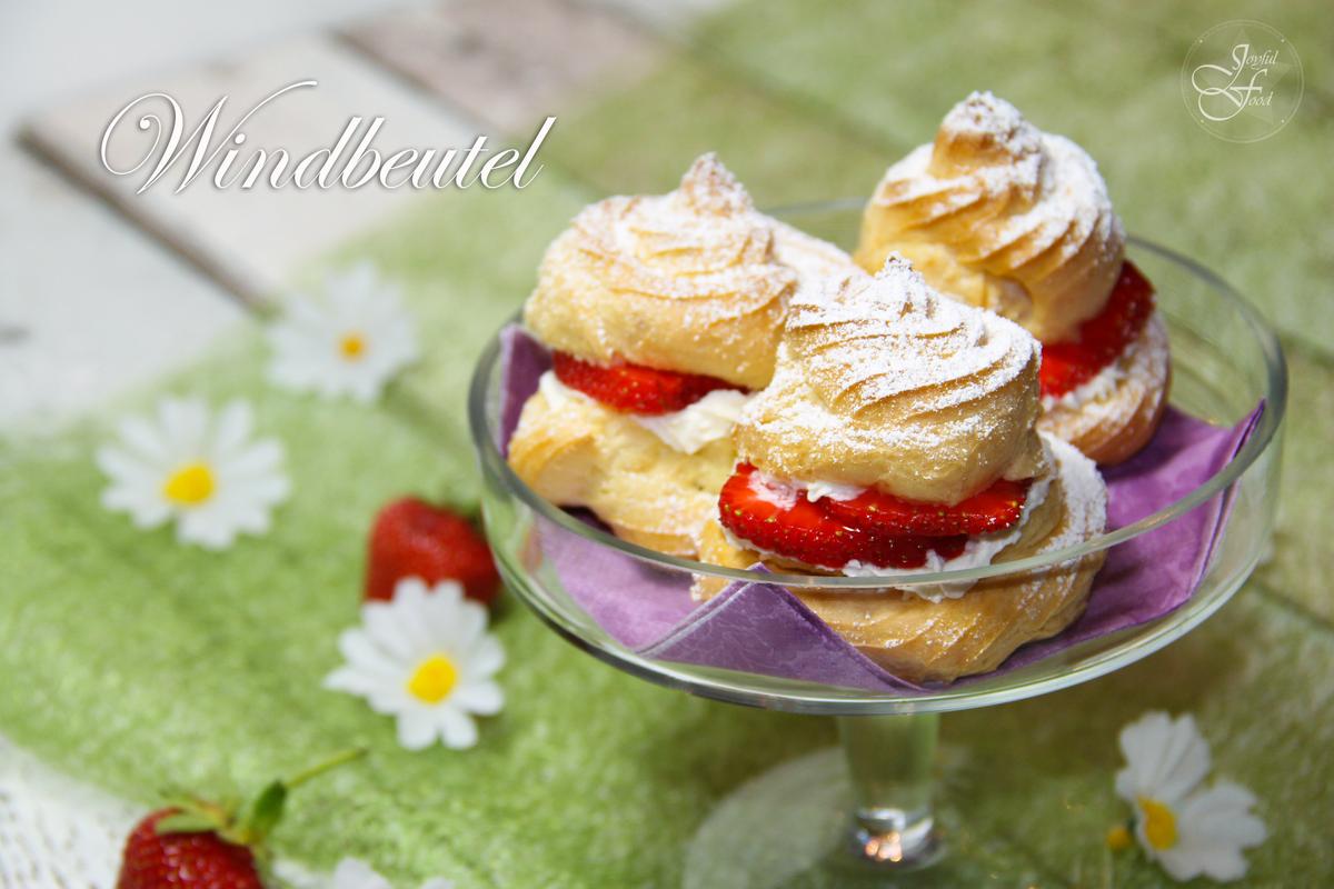 Rezeptbild: Windbeutel
