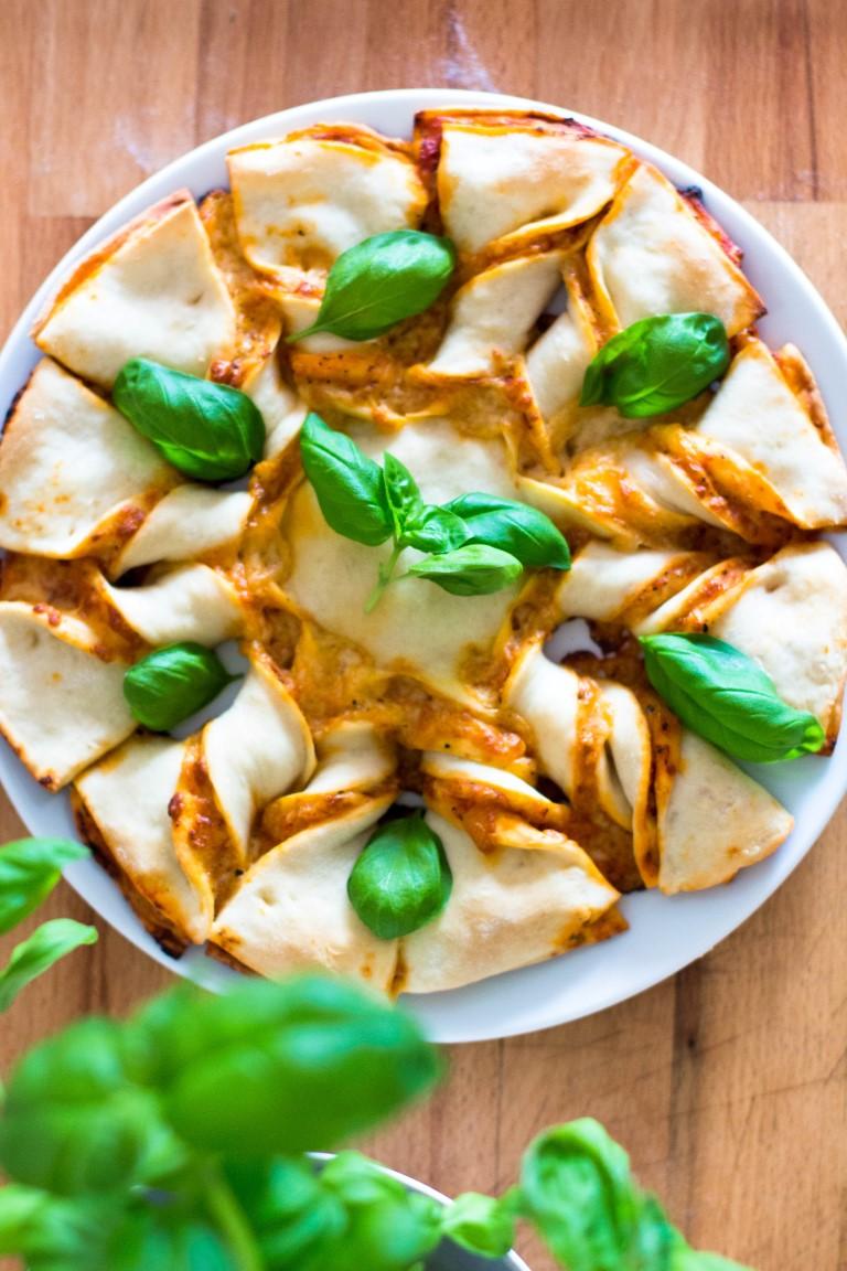 Rezeptbild: PIZZASTERN