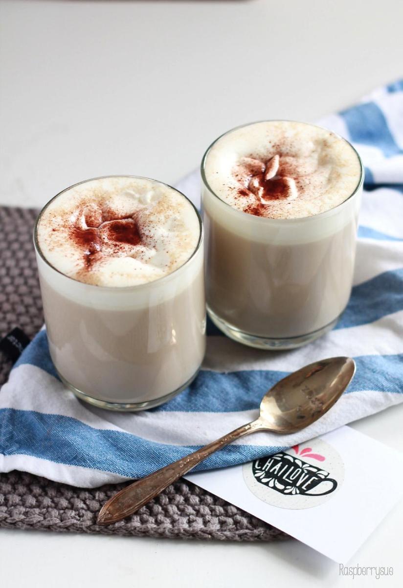 Rezeptbild: Dirty Chai Latte