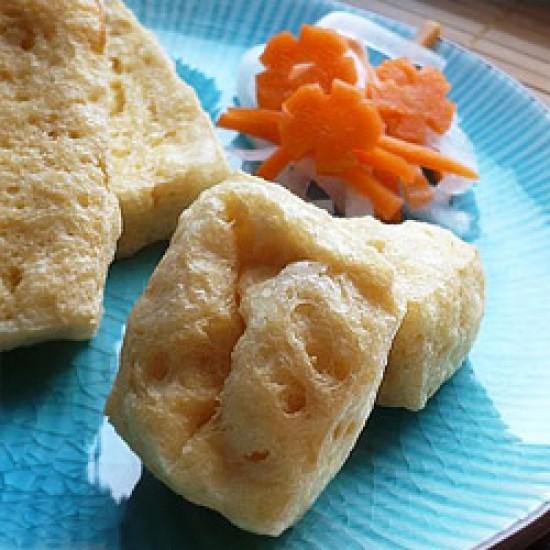 Rezeptbild: Frittierte Tofu-Puffs