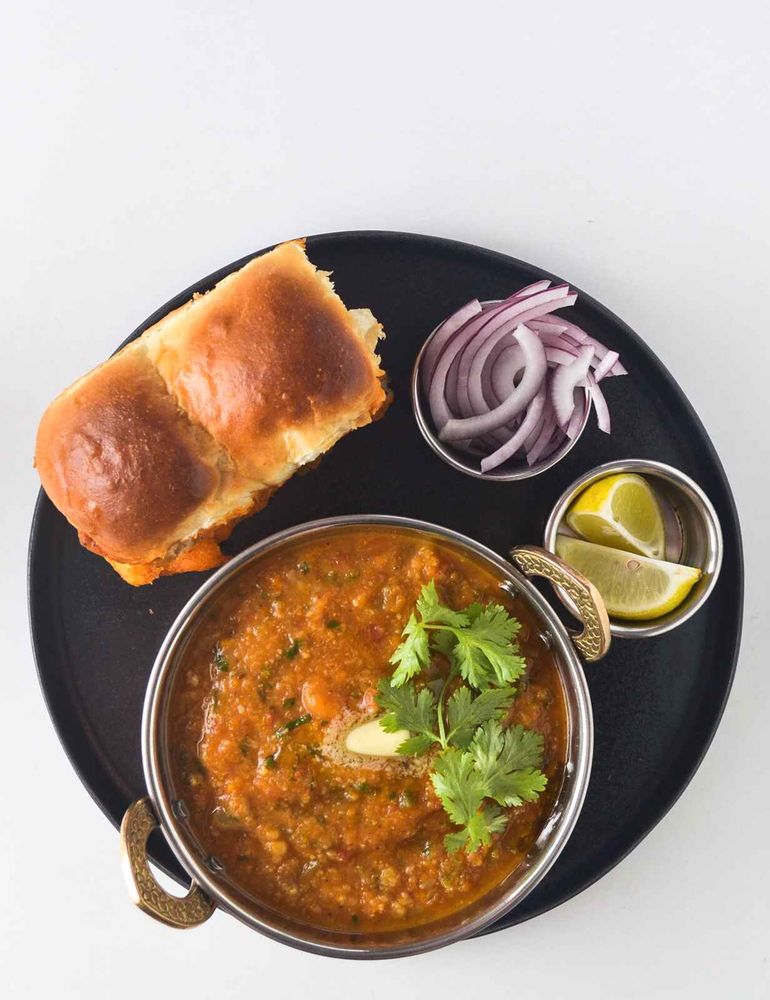 Rezeptbild: Pav Bhaji - Indisches Gemüsecurry