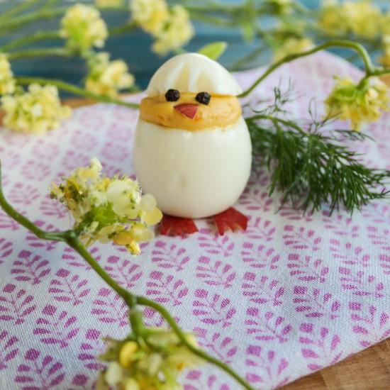 Rezeptbild: Gefüllte Eier