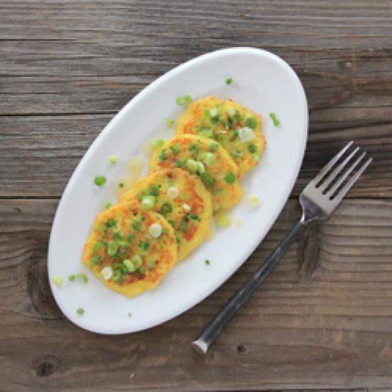 Rezeptbild: Erbsenkuechlein