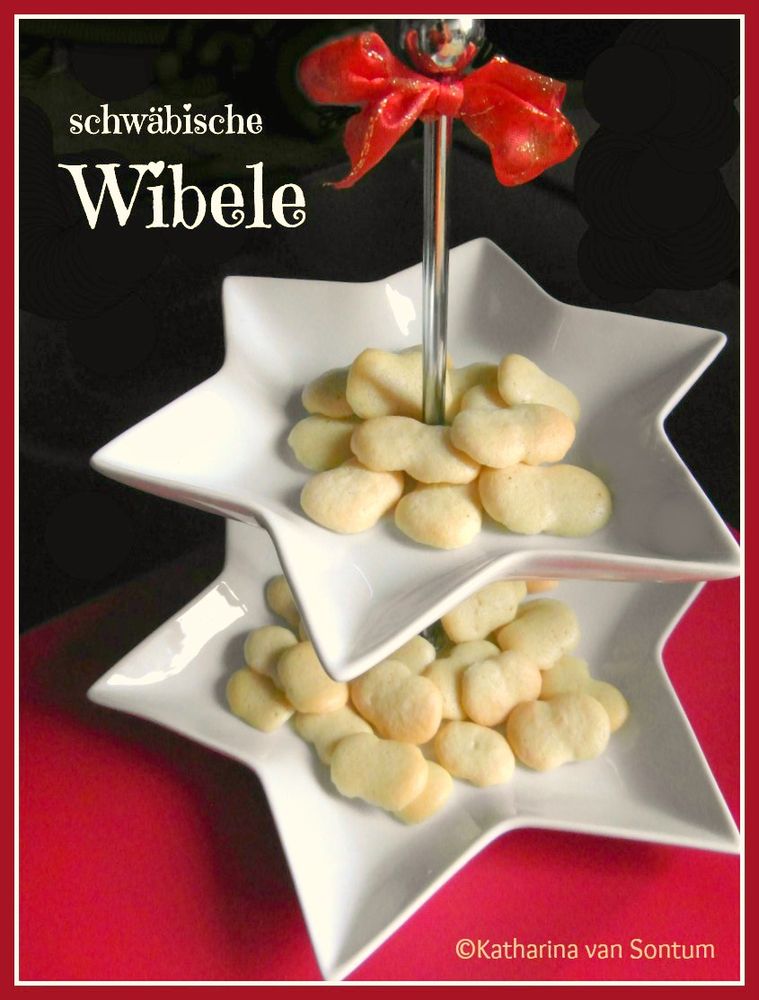 Rezeptbild: schwäbische Wibele
