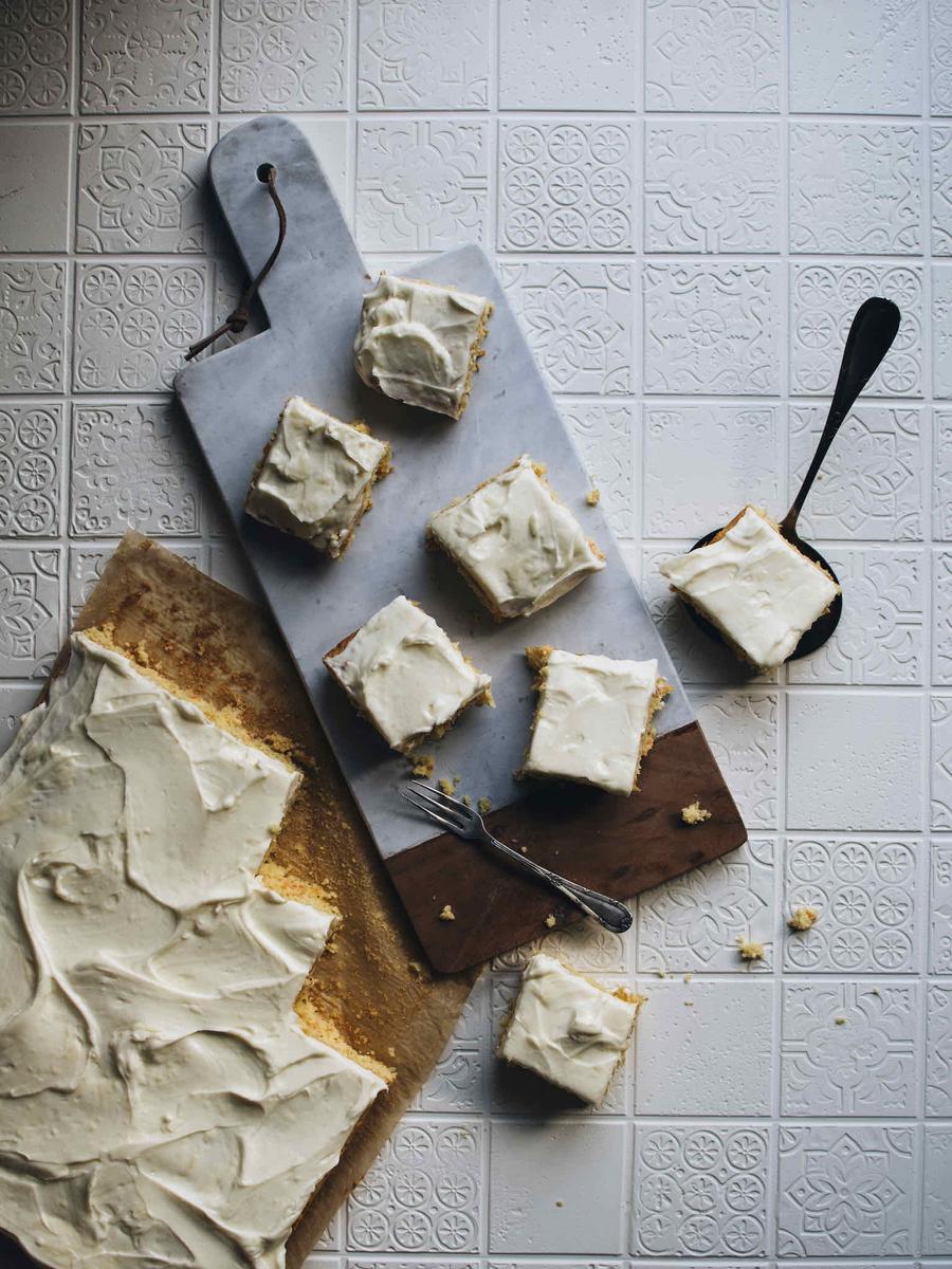 Rezeptbild: DÄNISCHER MÖHRENKUCHEN
