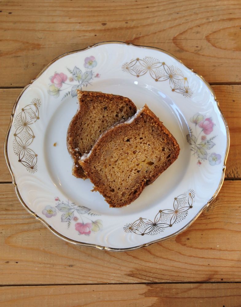 Rezeptbild: Kürbiskuchen