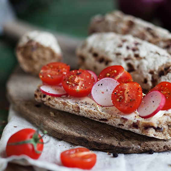 Rezeptbild: Rustikales Zwiebelbaguette